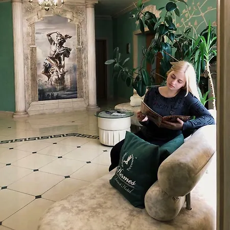 Готель Гермес - Відпочинок І Оздоровлення Hotel